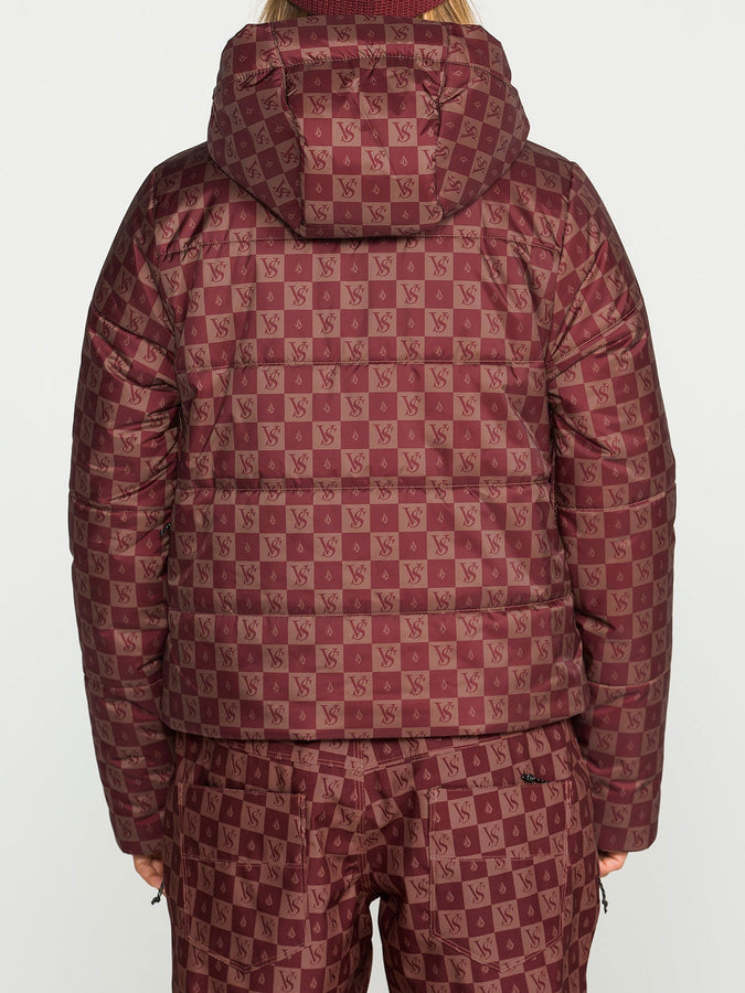 Volcom Avalon Puff 2027 – Women's Insulated Jacket | PINOT (PN3)