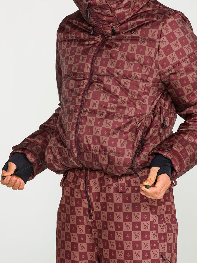Volcom Avalon Puff 2027 – Women's Insulated Jacket | PINOT (PN3)