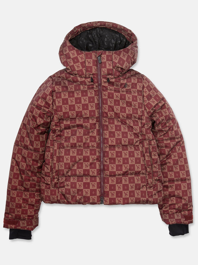 Volcom Avalon Puff 2027 – Women's Insulated Jacket | PINOT (PN3)