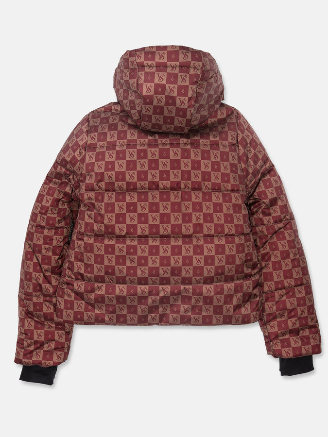 Volcom Avalon Puff 2027 – Women's Insulated Jacket | PINOT (PN3)