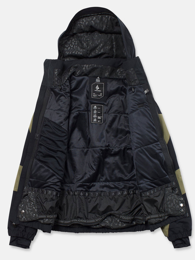 Volcom Shelter 3D Stretch 2027 – Women's Insulated Jacket | BLACK (BLK)