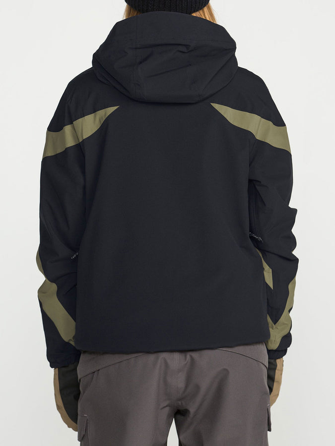 Volcom Shelter 3D Stretch 2027 – Women's Insulated Jacket | BLACK (BLK)