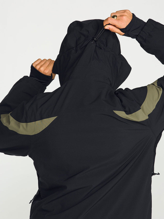 Volcom Shelter 3D Stretch 2027 – Women's Insulated Jacket | BLACK (BLK)