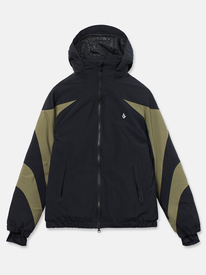 Volcom Shelter 3D Stretch 2027 – Women's Insulated Jacket | BLACK (BLK)