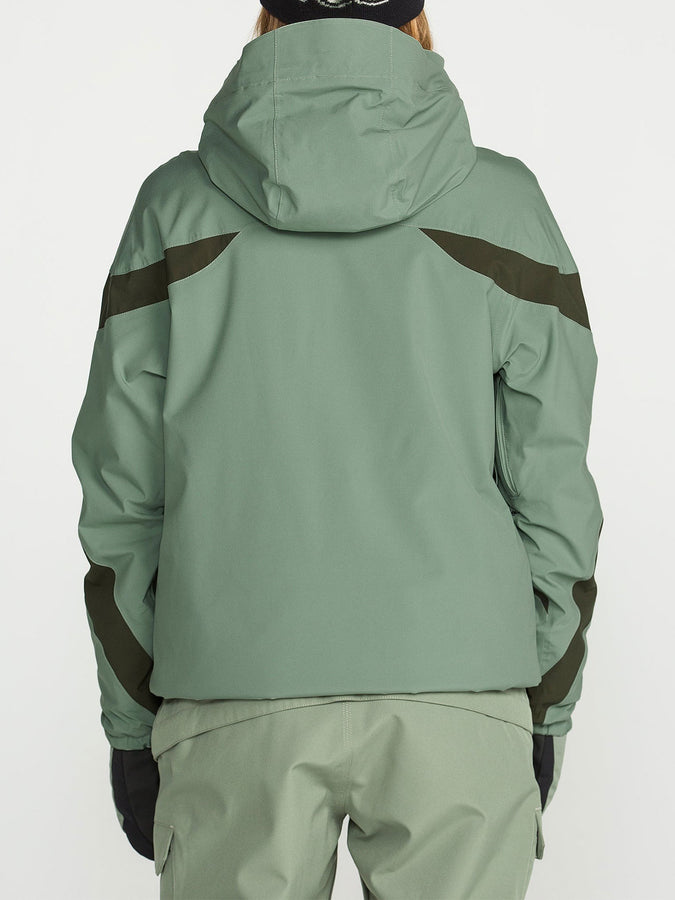 Volcom Shelter 3D Stretch 2027 – Women's Insulated Jacket | LIGHT GREEN (LRN)