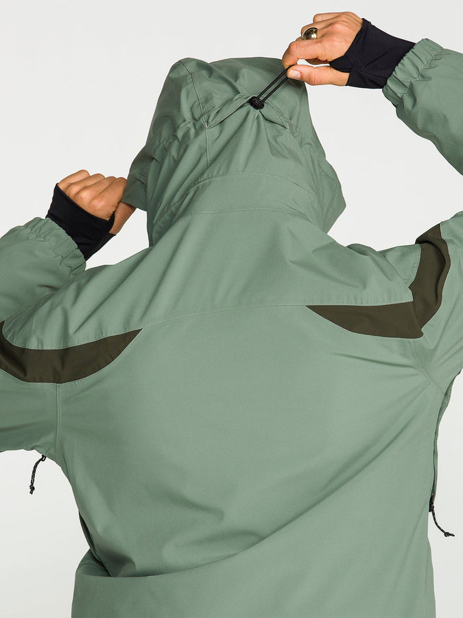 Volcom Shelter 3D Stretch 2027 – Women's Insulated Jacket | LIGHT GREEN (LRN)