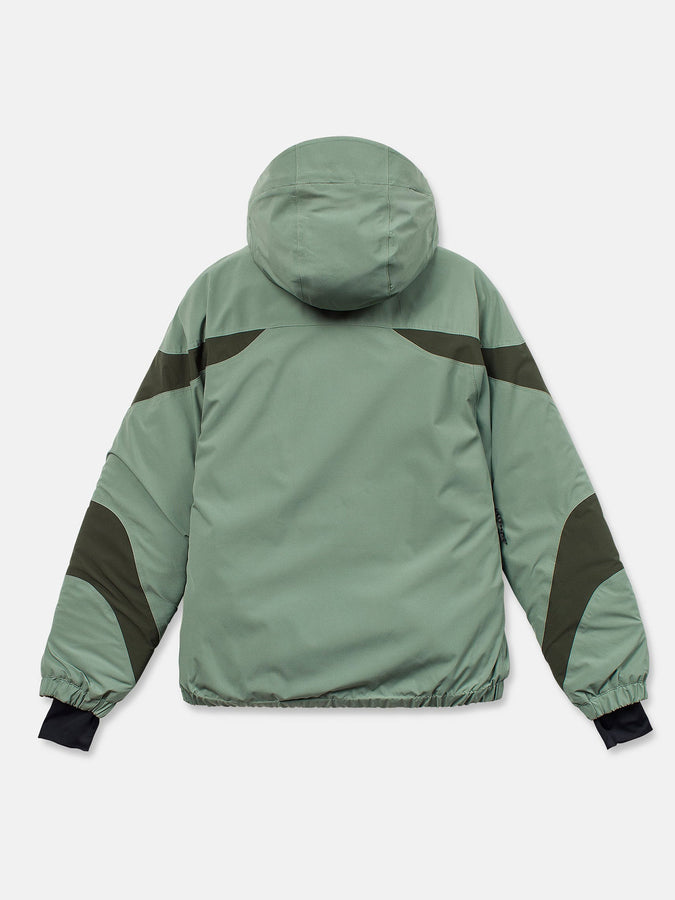 Volcom Shelter 3D Stretch 2027 – Women's Insulated Jacket | LIGHT GREEN (LRN)