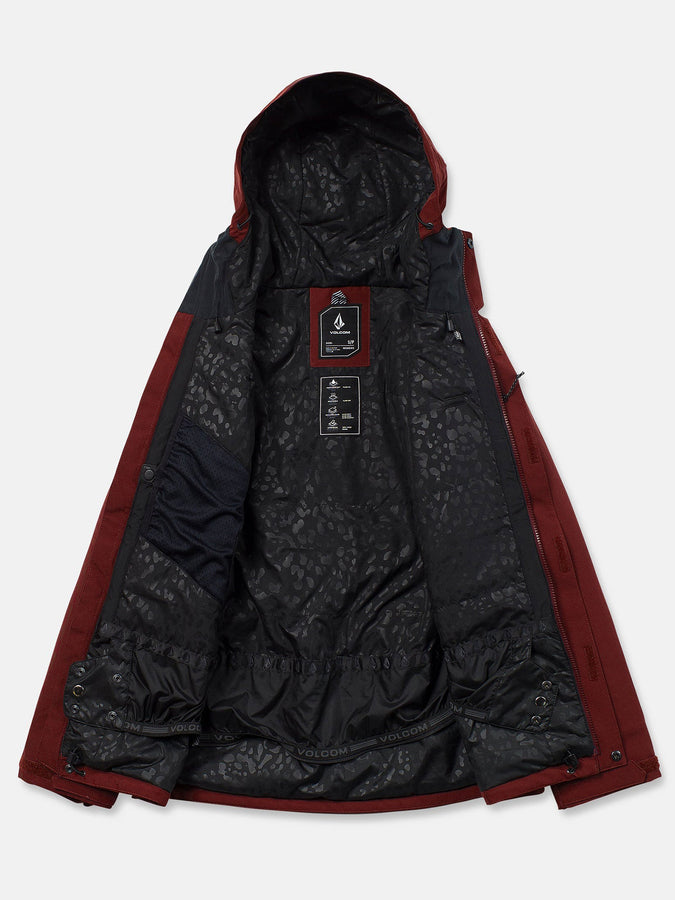 Volcom Stoney Shadow 2027 – Women's Insulated Jacket | PINOT (PN3)