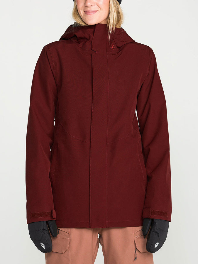 Volcom Stoney Shadow 2027 – Women's Insulated Jacket | PINOT (PN3)