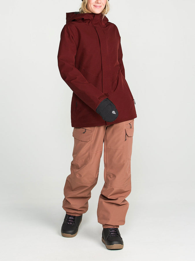 Volcom Stoney Shadow 2027 – Women's Insulated Jacket | PINOT (PN3)
