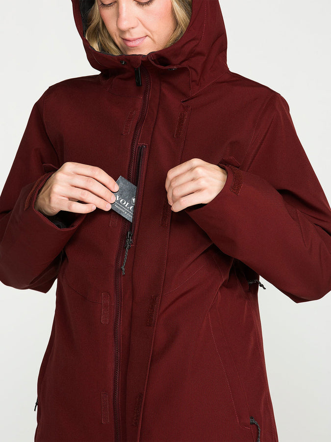 Volcom Stoney Shadow 2027 – Women's Insulated Jacket | PINOT (PN3)