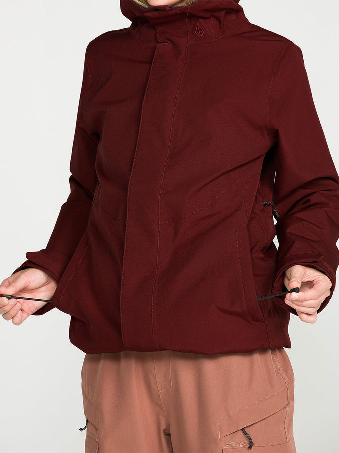 Volcom Stoney Shadow 2027 – Women's Insulated Jacket | PINOT (PN3)