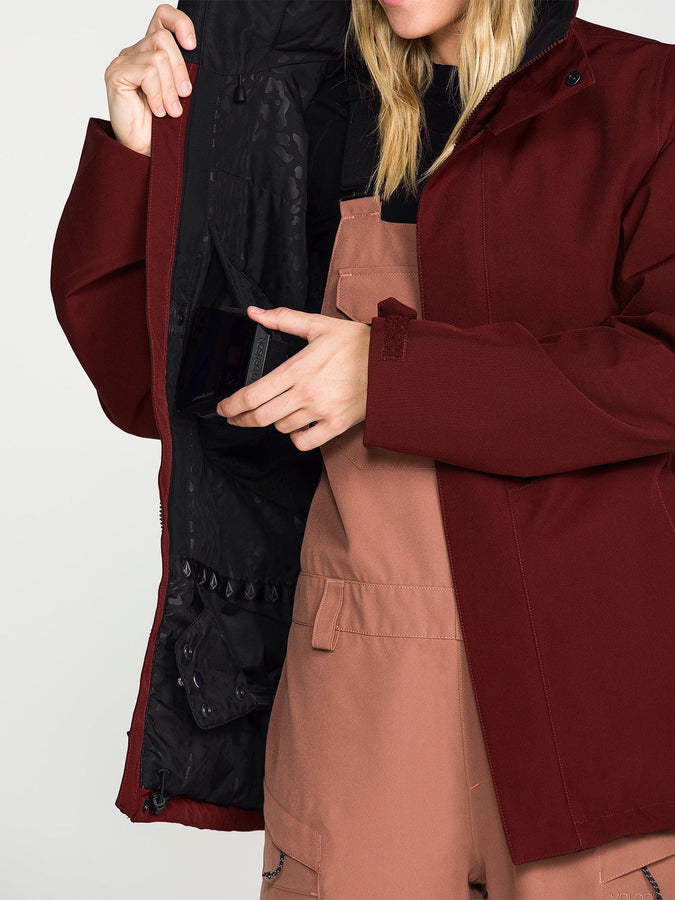 Volcom Stoney Shadow 2027 – Women's Insulated Jacket | PINOT (PN3)