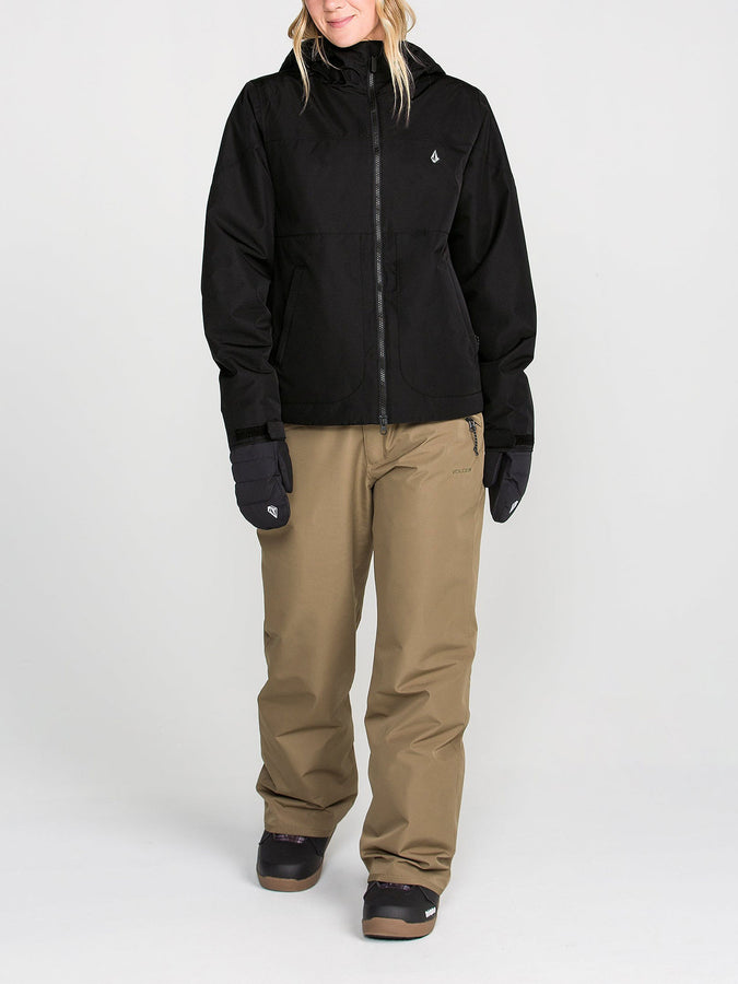 Volcom Steele 2027 – Women's Insulated Jacket | BLACK (BLK)