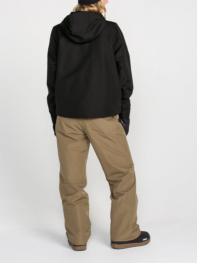 Volcom Steele 2027 – Women's Insulated Jacket | BLACK (BLK)