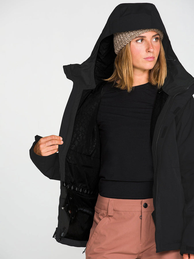 Volcom Bolt 2027 – Women's Insulated Jacket | BLACK (BLK)