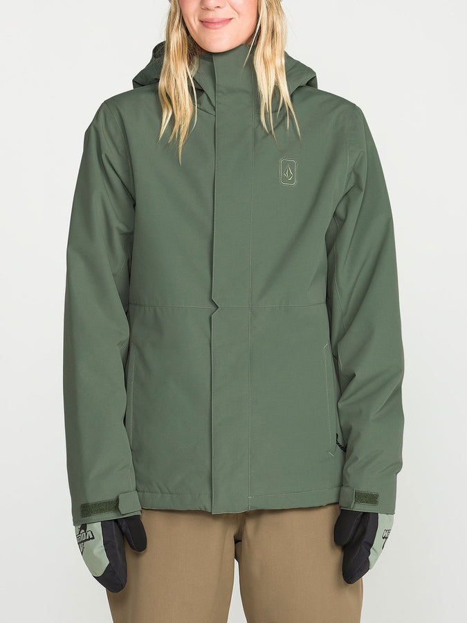 Volcom Bolt 2027 – Women's Insulated Jacket | LIGHT GREEN (LRN)