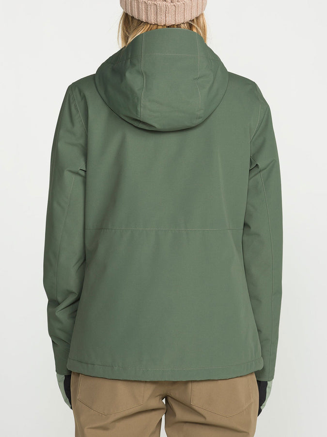 Volcom Bolt 2027 – Women's Insulated Jacket | LIGHT GREEN (LRN)