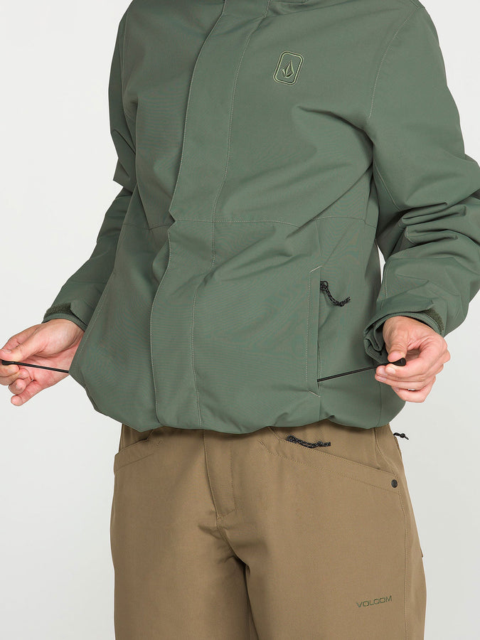 Volcom Bolt 2027 – Women's Insulated Jacket | LIGHT GREEN (LRN)