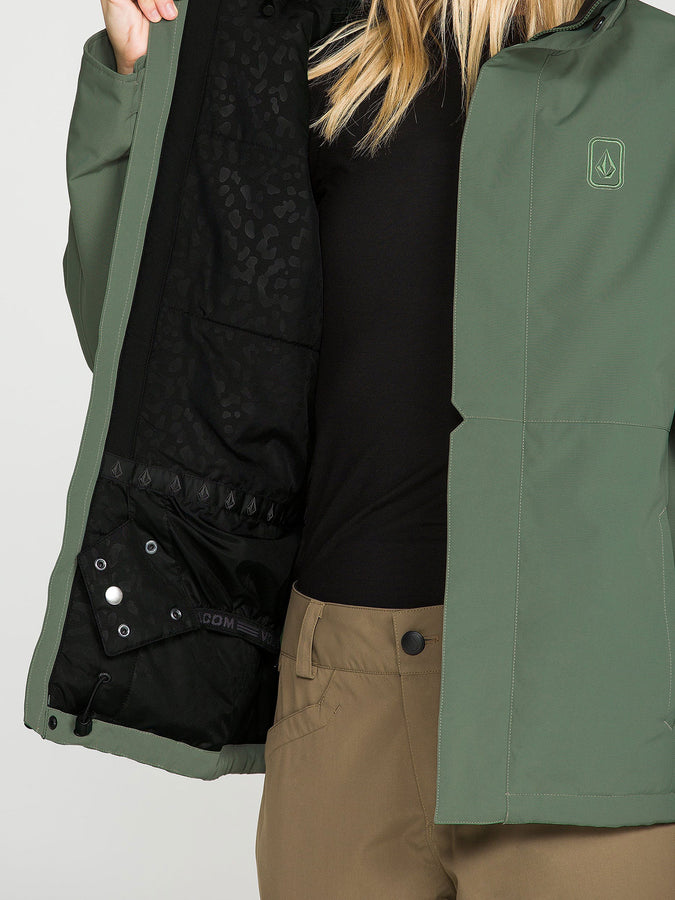 Volcom Bolt 2027 – Women's Insulated Jacket | LIGHT GREEN (LRN)