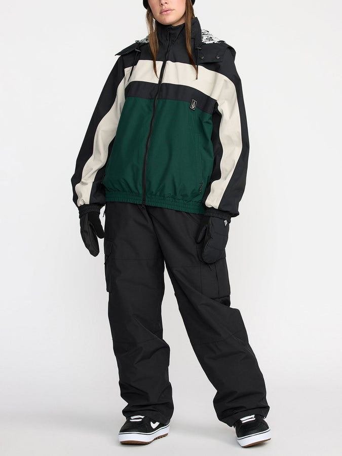 Volcom DLM Jacket Winter 2026 | BLACK GREEN (BGR)