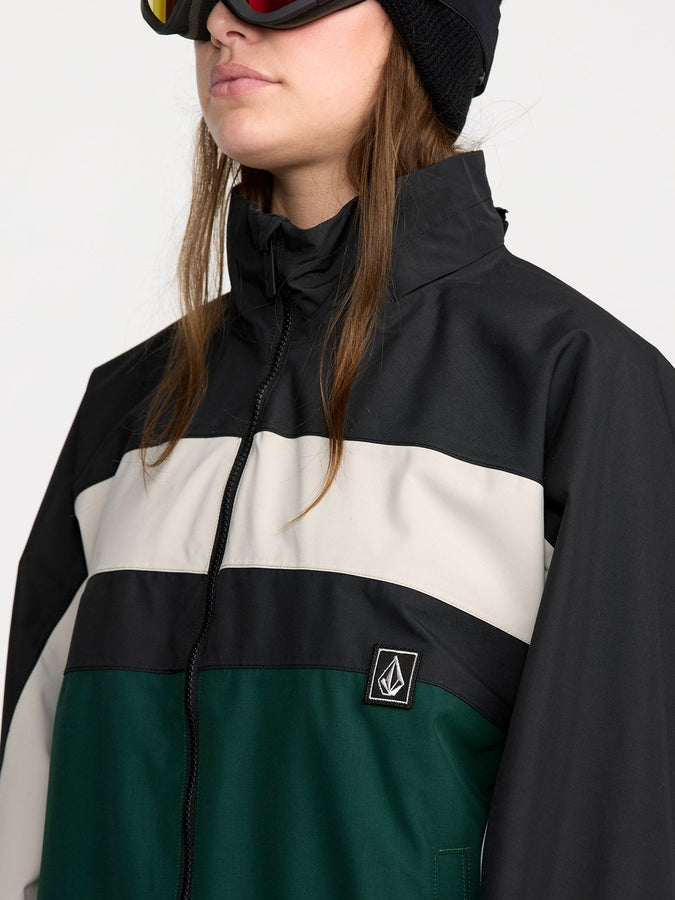 Volcom DLM Jacket Winter 2026 | BLACK GREEN (BGR)