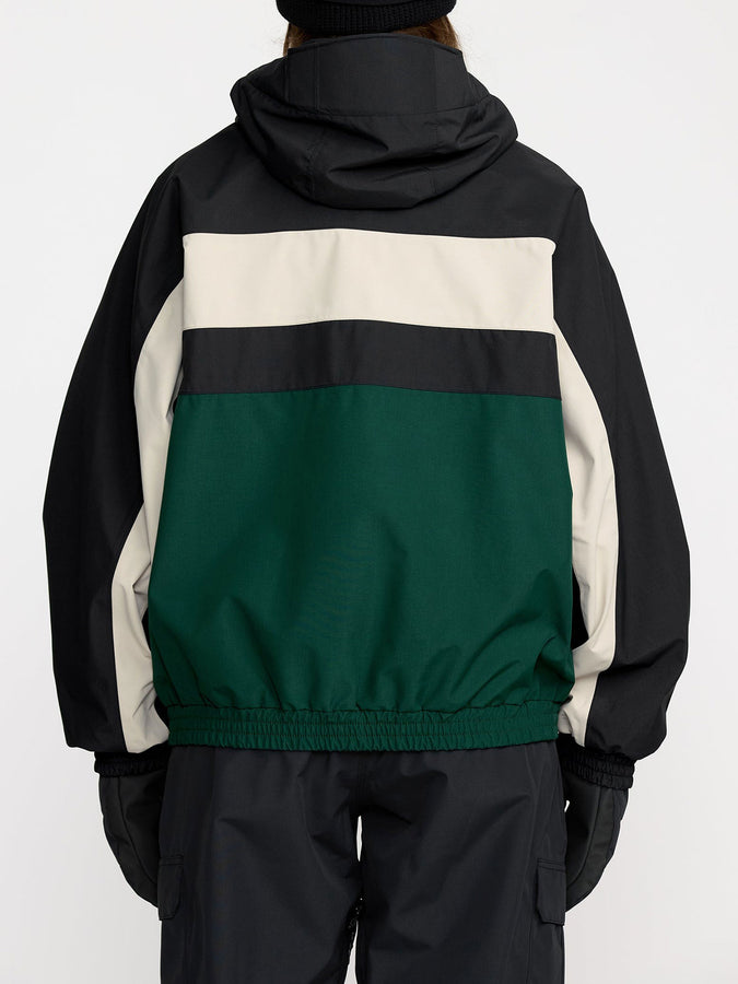 Volcom DLM Jacket Winter 2026 | BLACK GREEN (BGR)