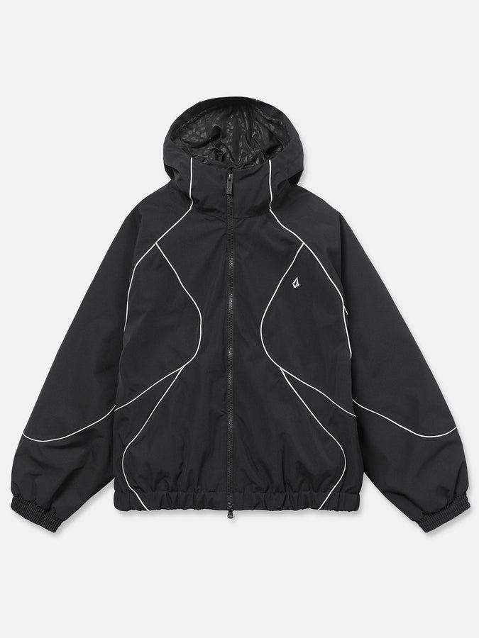 Volcom Liftline 20K 2027 – Women's Shell Jacket | BLACK (BLK)