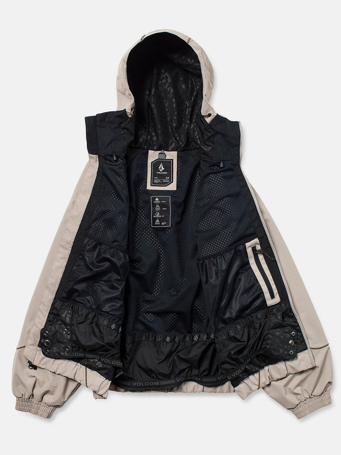 Volcom Liftline 20K 2027 – Women's Shell Jacket | KHAKI (KHA)