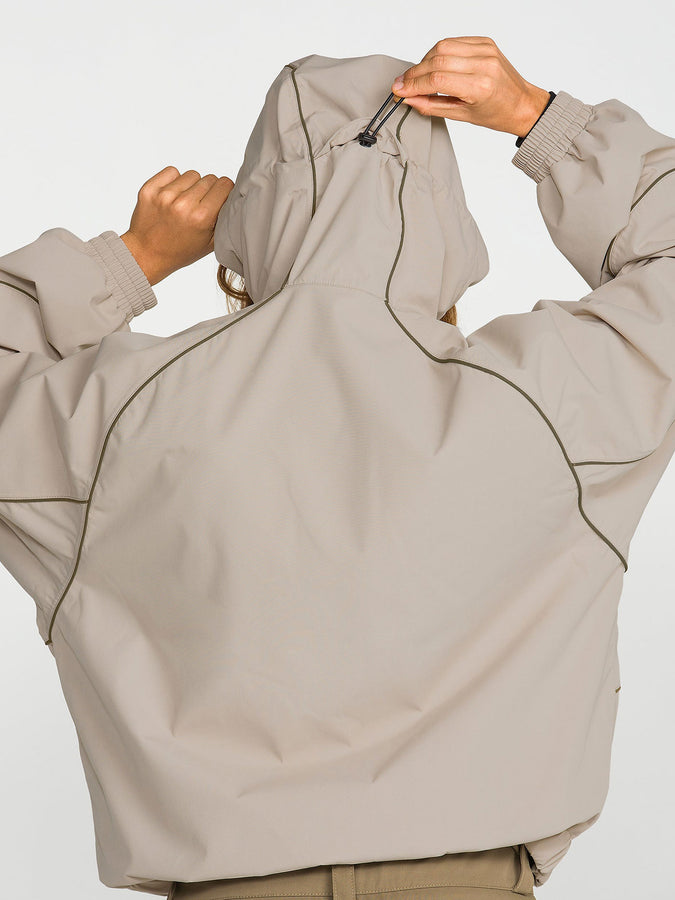Volcom Liftline 20K 2027 – Women's Shell Jacket | KHAKI (KHA)