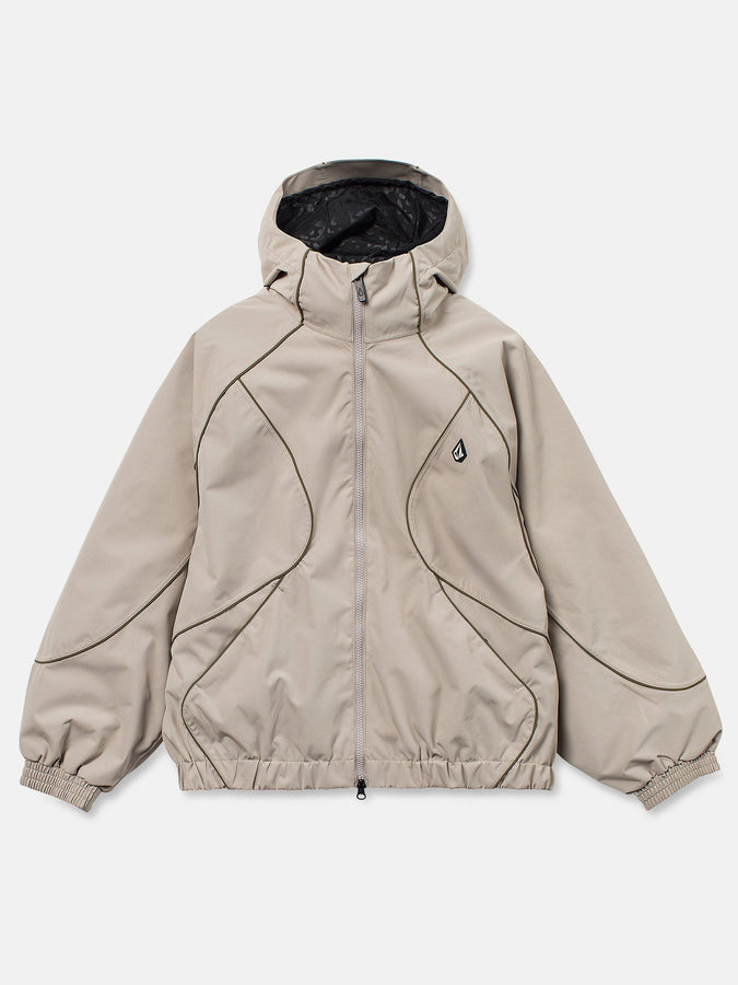 Volcom Liftline 20K 2027 – Women's Shell Jacket | KHAKI (KHA)
