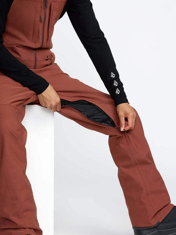 Volcom Swift Bib Winter 2026 | HENNA (HEN)