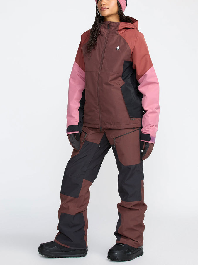 Volcom Stone Mica 20K Pants Winter 2026 | OXBLOOD (OXB)