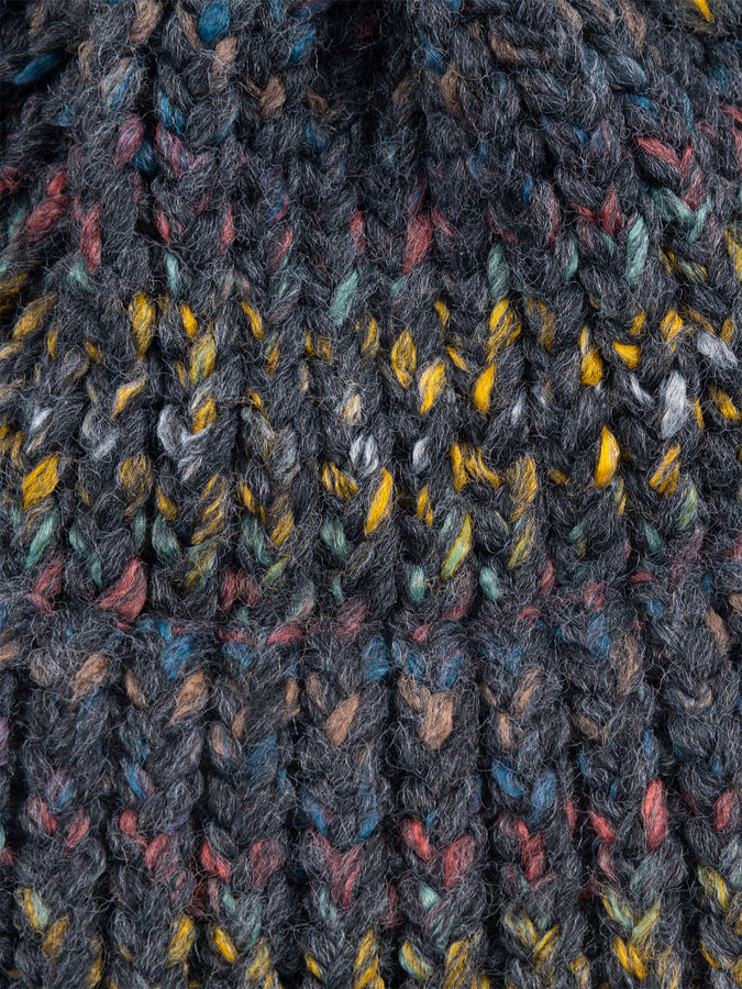 Frosted Frosted Handmade Beanie | CHARCOAL