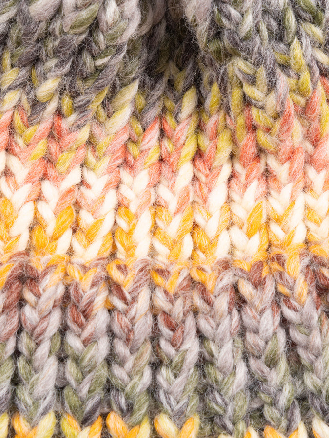 Frosted Frosted Handmade Beanie | GOLD/SILVER