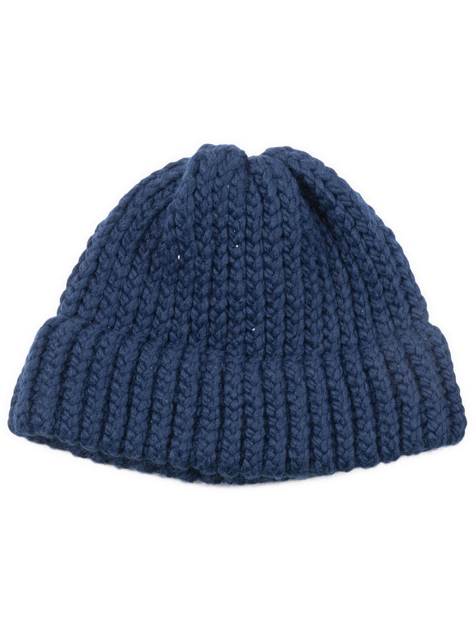Frosted Frosted Handmade Beanie | NAVY