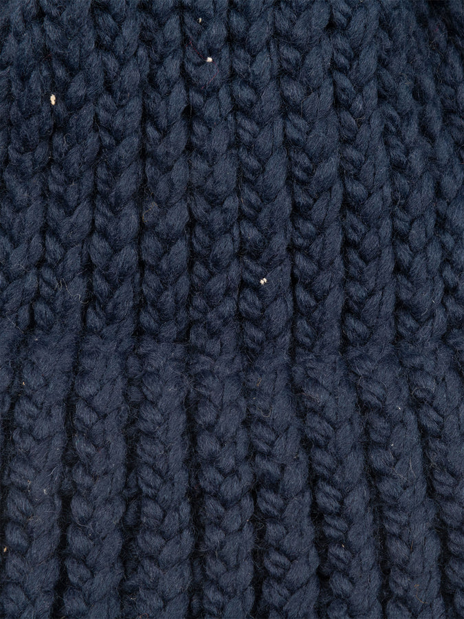 Frosted Frosted Handmade Beanie | NAVY