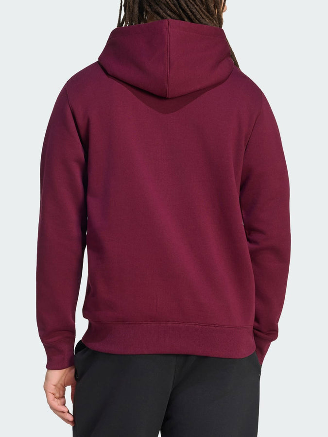 Adidas Essentials Maroon Hoodie Fall 2026 | MAROON