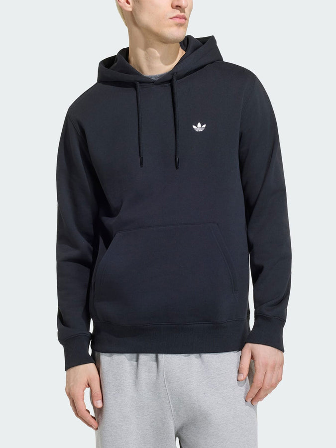 Adidas Essentials Black Hoodie Fall 2026 | BLACK
