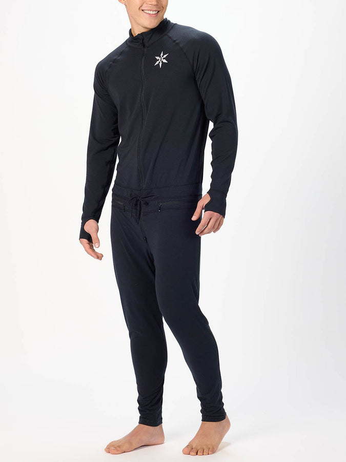 Airblaster One Piece Layer Hoodless Ninja Suit | BLACK