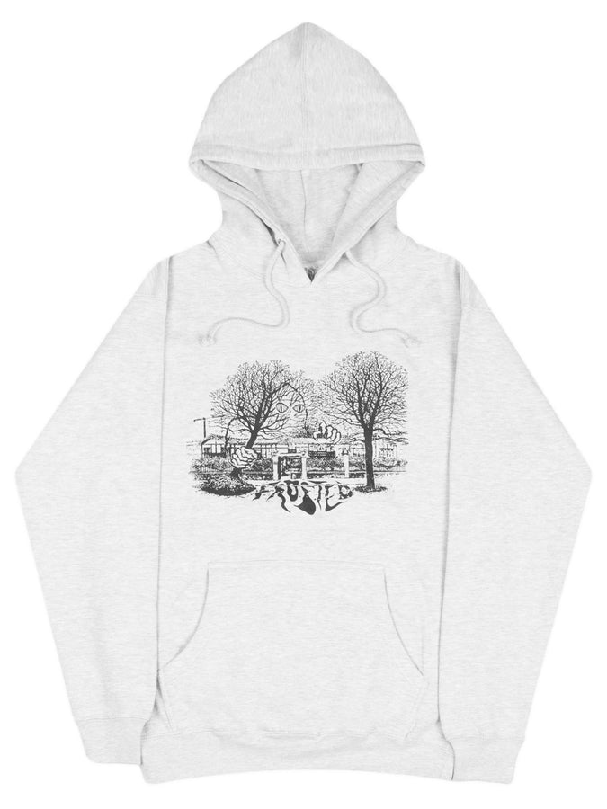Frosted Skateboards House Hoodie Summer 2026 | ASH GREY