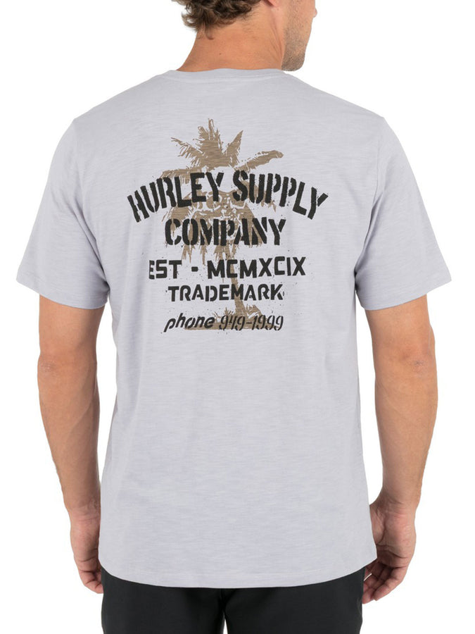 Hurley Shape Shack Slub T-Shirt Summer 2026 | LIGHT ASTEROID (022)