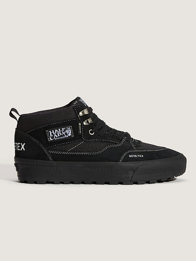 Vans Half Cab GORE-TEX Insulated MTE Black/Black Shoes Holiday 2026 | BLACK/BLACK (BKA)