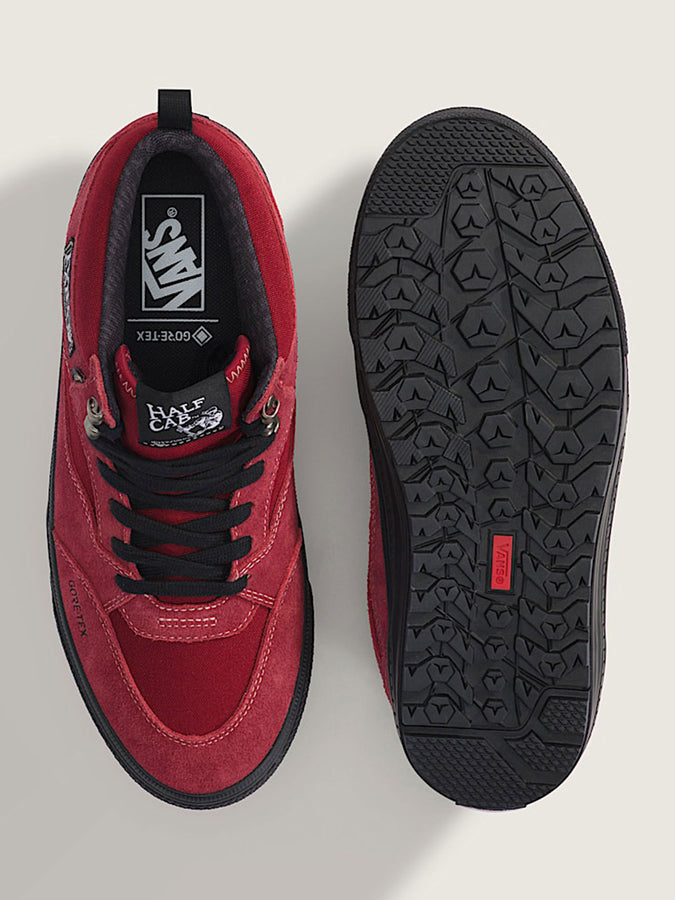 Vans GORE-TEX Half Cab Insulated MTE Bordeaux/Black Shoes Holiday 2026 | BORDEAUX/BLACK (F0G)