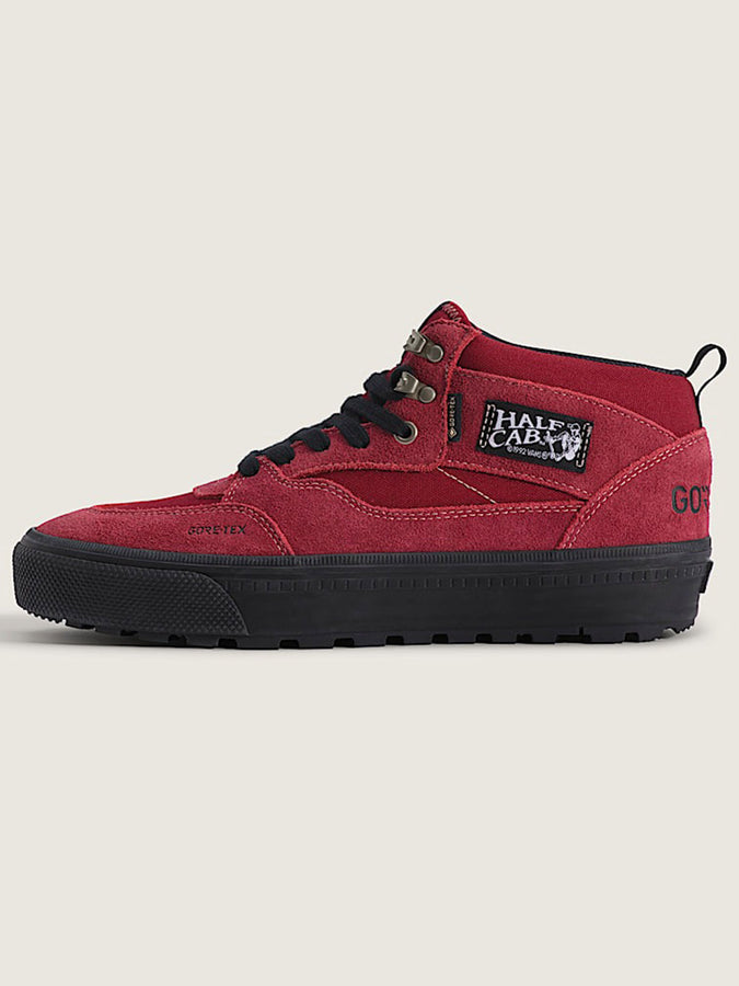 Vans GORE-TEX Half Cab Insulated MTE Bordeaux/Black Shoes Holiday 2026 | BORDEAUX/BLACK (F0G)