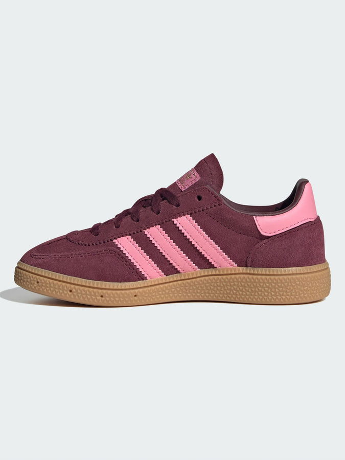 Adidas Handball Spezial Maroon/Bliss Pink/Gum Shoes Fall 2026 | MAROON/PINK/GUM