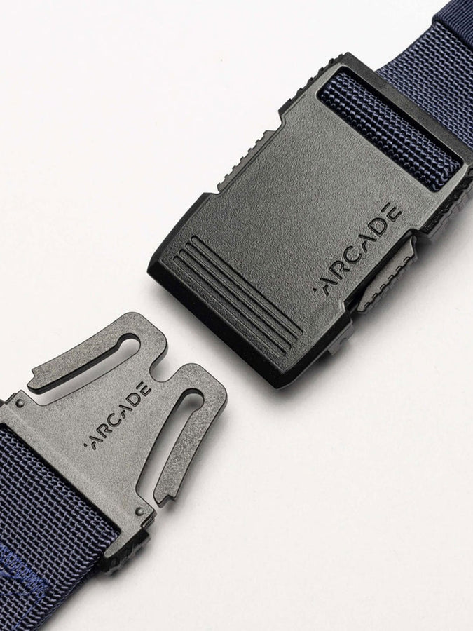 Arcade Hardware Denim Belt | DENIM (460)