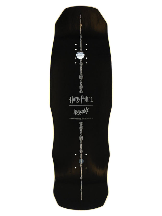 Welcome Voldemort x Harry Potter 9.75’’ Skateboard Deck | DARK GREEN