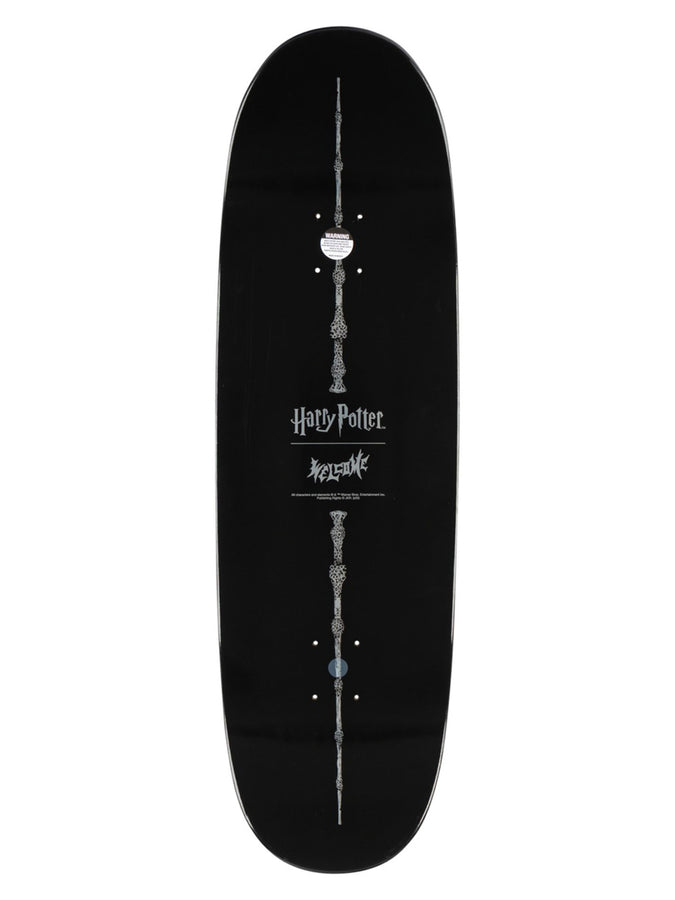 Welcome Finale x Harry Potter 9.5’’ Skateboard Deck | BLACK