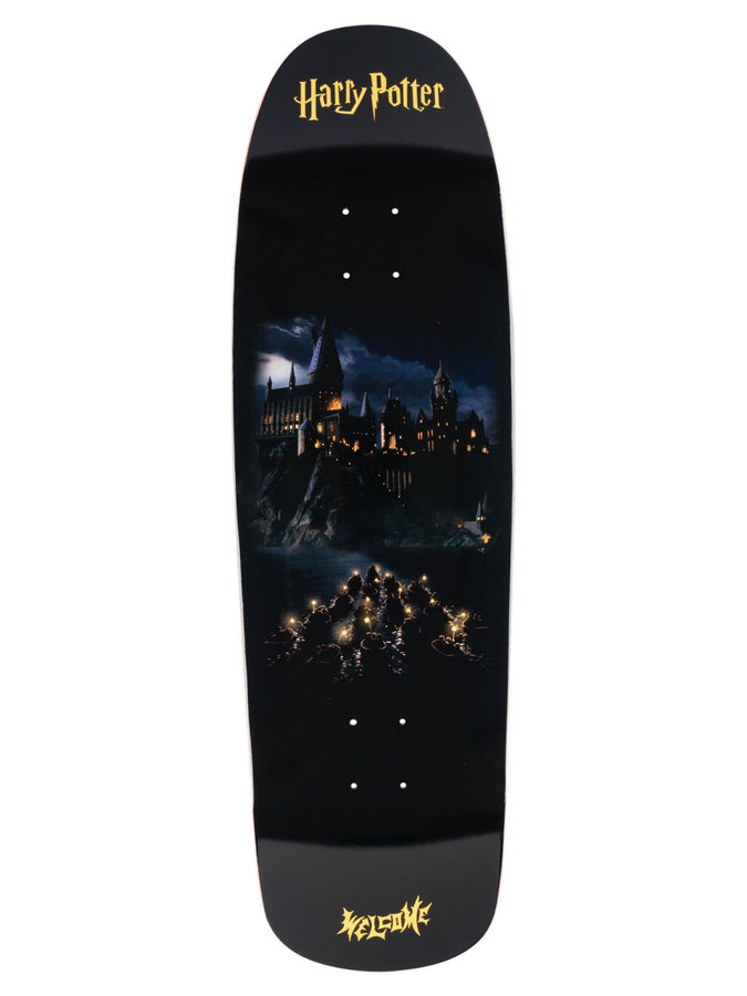 Welcome Arrival x Harry Potter 9.5’’ Skateboard Deck | BLACK/GOLD FOIL
